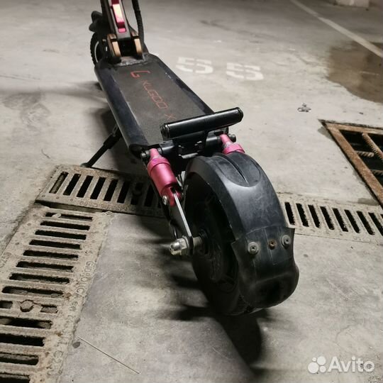 Электросамокат kugoo x1