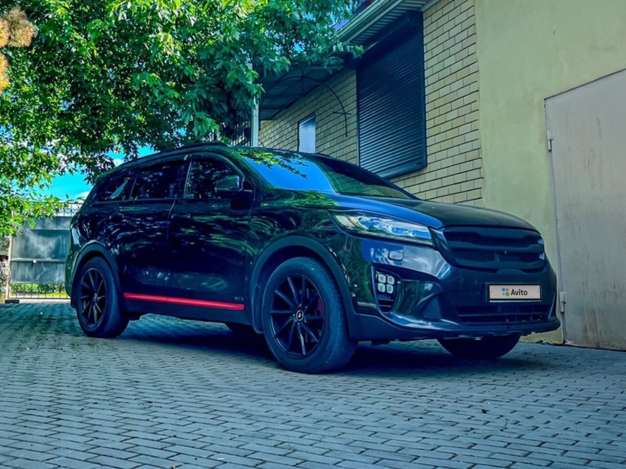 Kia Sorento Prime: фото владельца