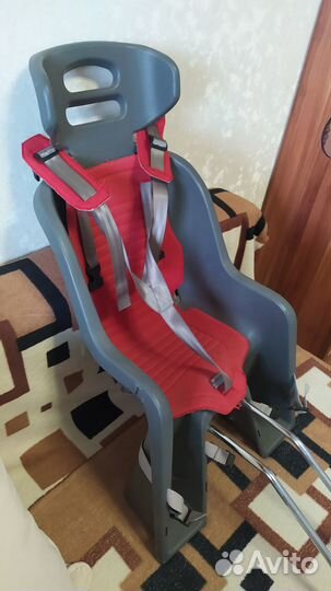 Велокресло детское быстросъемное