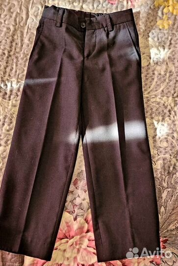 Школьная форма на мальчика 110