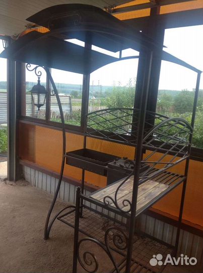 Мангал лофт