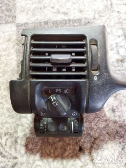 Блок управления светом opel vectra b