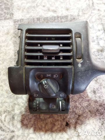 Блок управления светом opel vectra b