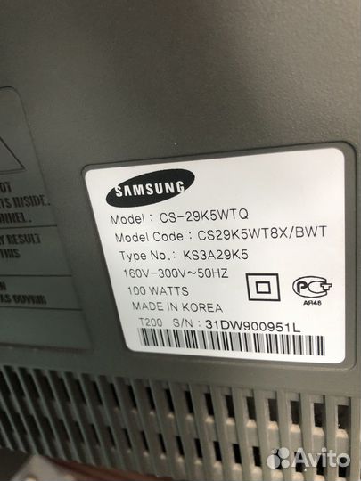 Бу телевизор samsung