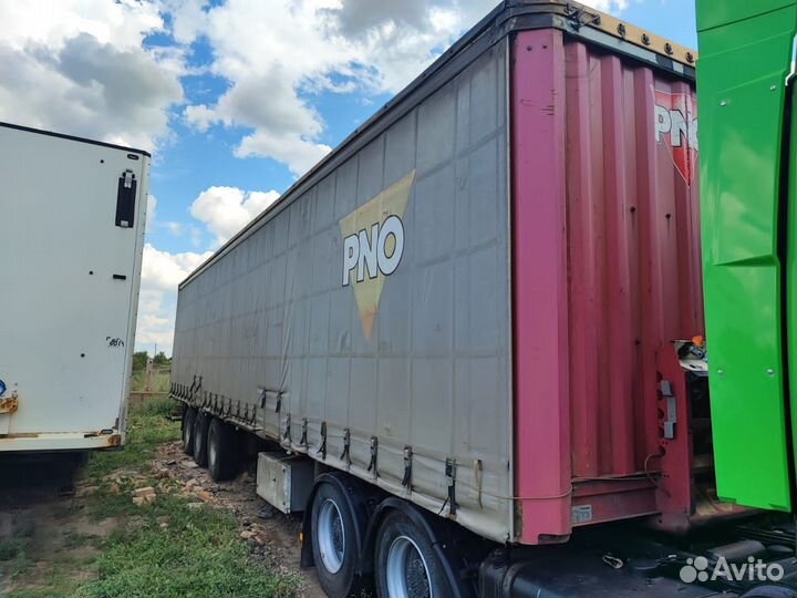 Полуприцеп шторный Krone SDP27, 2004