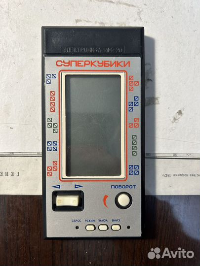 Игра электроника Тетрис