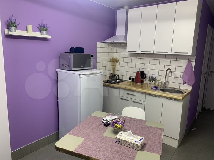 Квартира-студия, 17 м², 1/2 эт.