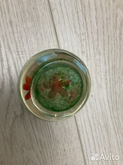 Шар пресс папье СССР