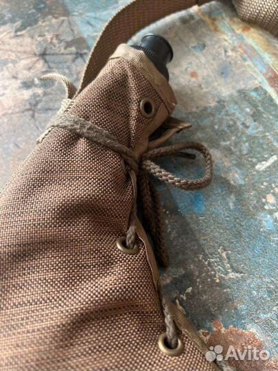 Фляжка пластиковая