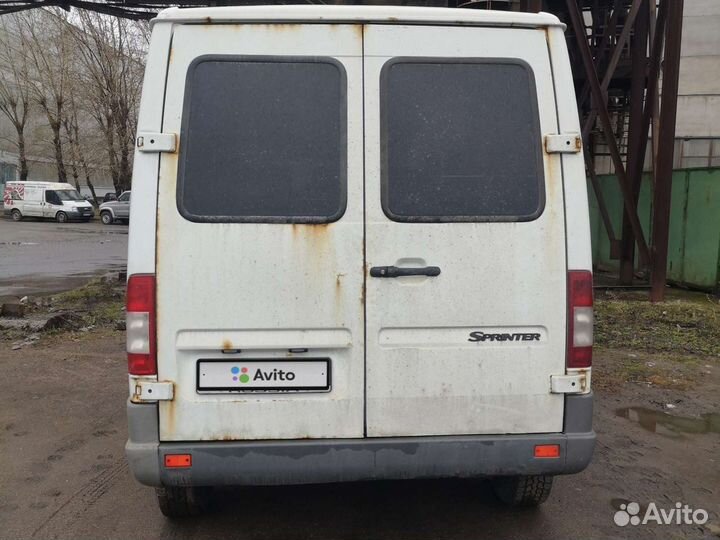 Mercedes-Benz Sprinter 2.2 МТ, 1997, 650 000 км