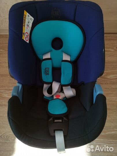 Автолюлька. Детское автокресло Cybex Aton Basic