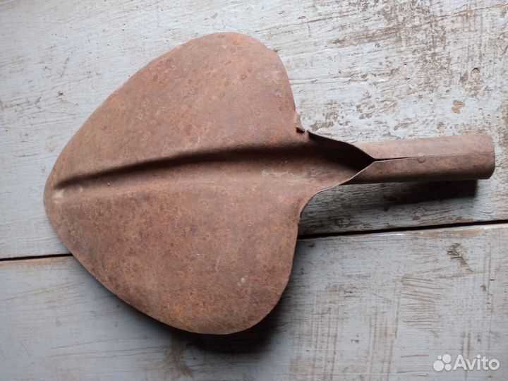 Лопата старинная, угольная, возможно СССР
