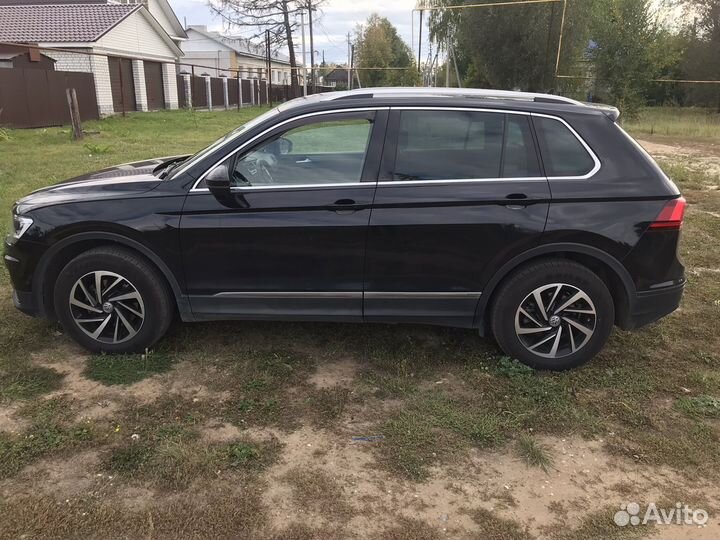 Volkswagen Tiguan 1.4 AMT, 2018, 52 500 км