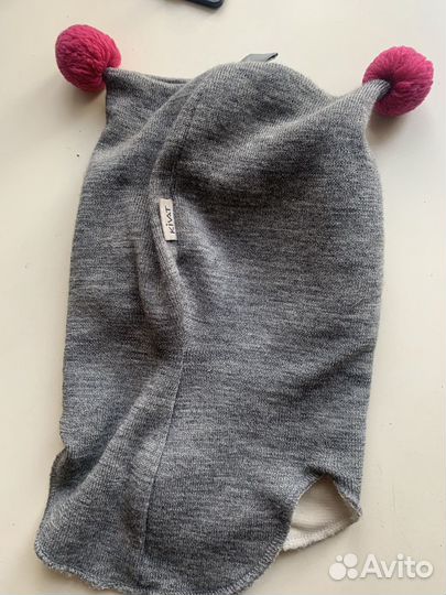 Зимний шлем kivat(1) на девочку