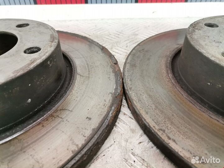 Диск тормозной передний для BMW 3-Series (E36)