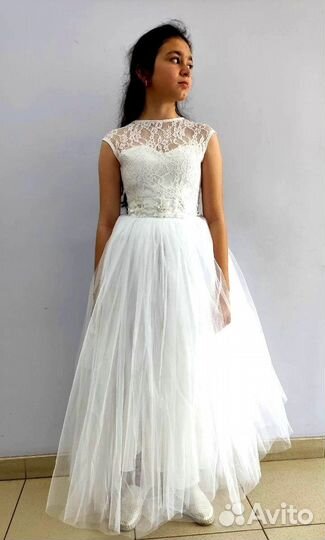 Детские и подростковые нарядные вечерние платья