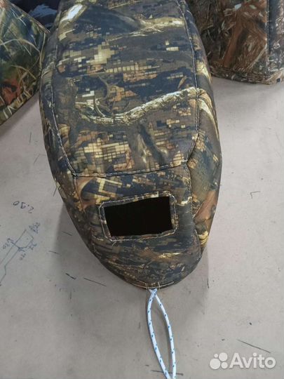 Чехол,шапочка на колпак лодочного мотора tohatsu