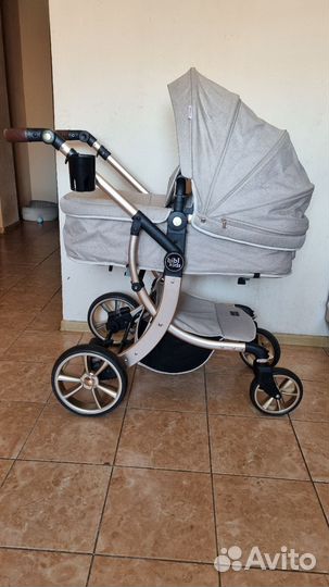 Коляска 3в1 Bibikids