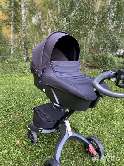 Коляска stokke xplory v4 true black