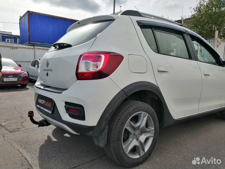 Фаркоп Трейлер на Renault Sandero Stepway 2014- Ар