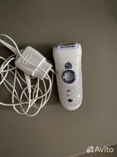 Эпилятор braun silk epil 7