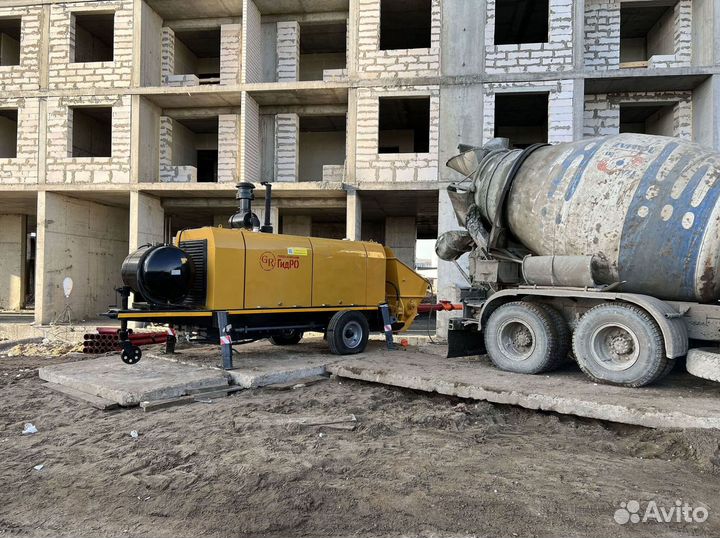 Бетононасос стационарный