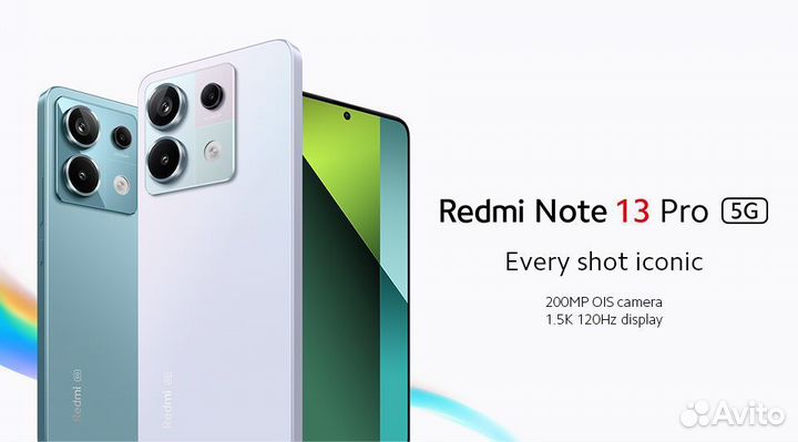 Xiaomi Redmi Note 13 Pro 5G, 12/512 ГБ