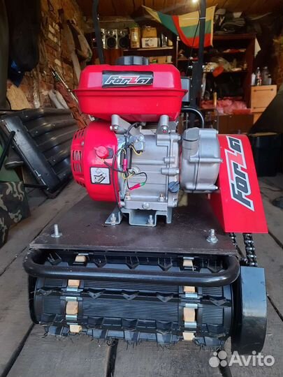 Мотобуксировщик