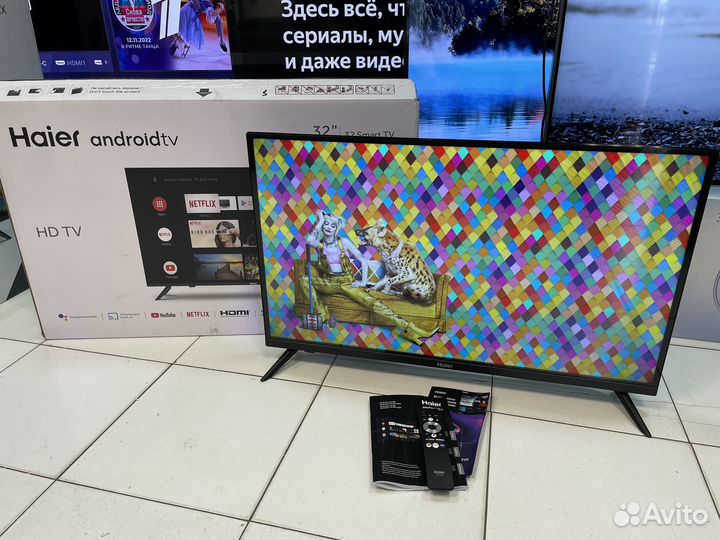 Телевизор 32 Haier Smart TV MX