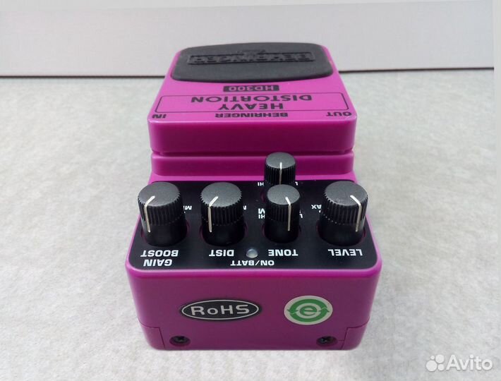 Behringer HD300, Boss MD-2 Mega