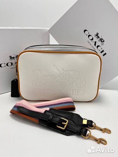 Сумка женская Coach через плечо