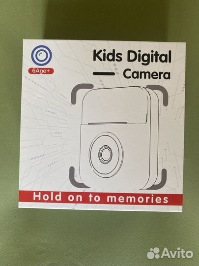 Детский фотоаппарат мгновенной печати