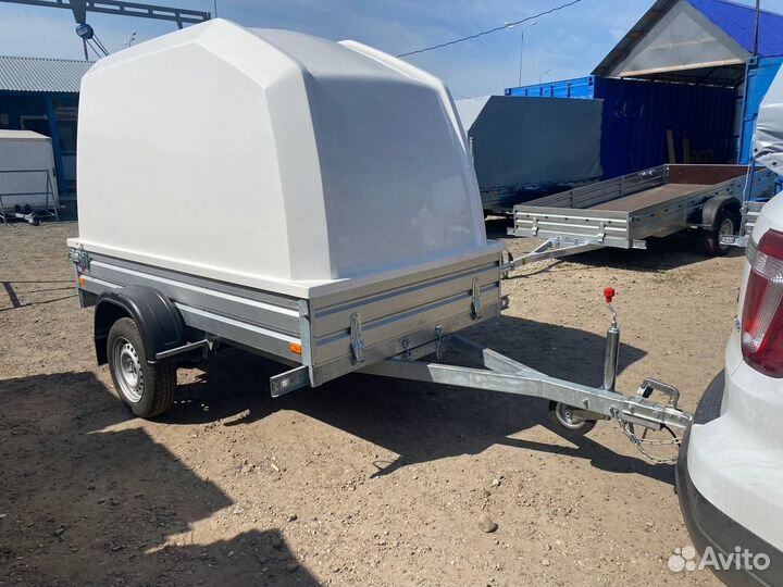 Прицеп с алюмин. бортами 04.032. Цена за прицеп