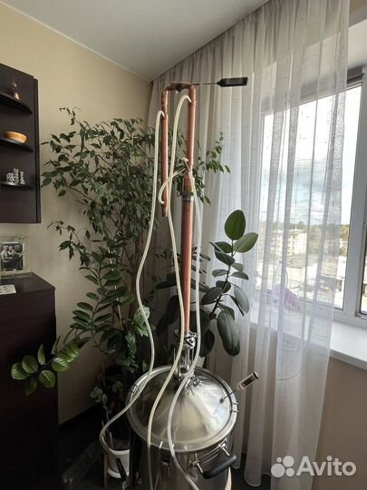 Самогонный арпарат колонного типа