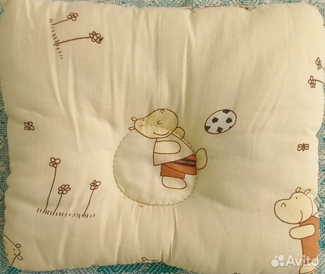 Детское одеяло в кроватку+подушка в подарок