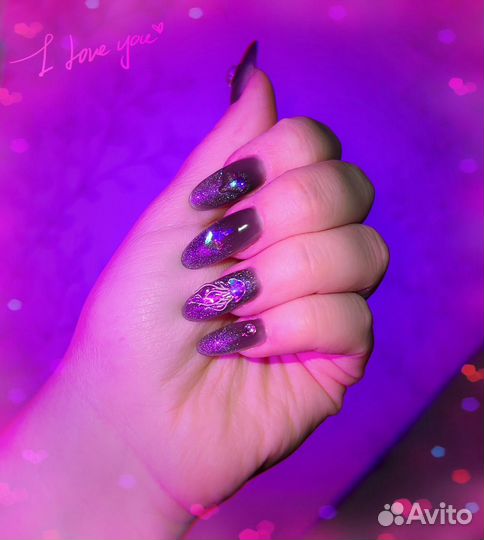 Маникюр, покрытие, наращивание и коррекция ногтей