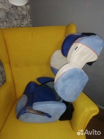 Детское автокресло Kiddy, 9 до 18 кг