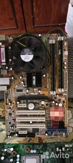 Материнская плата сокет 775