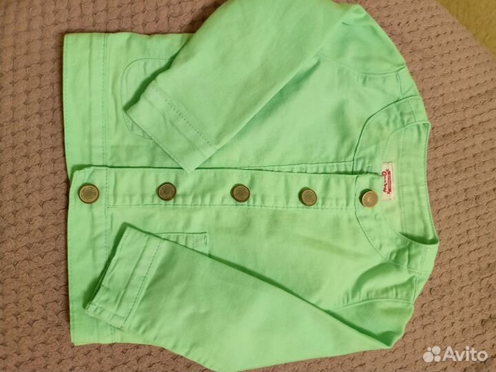 Жакет для девочки