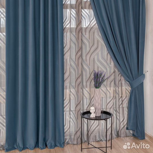 Шторы бархат Богема
