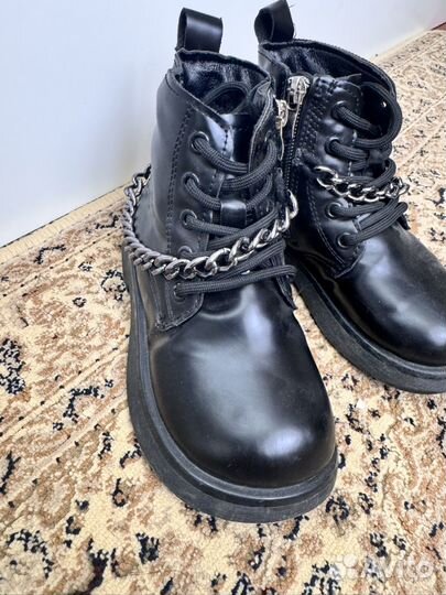 Ботинки зимние для девочки 29 размер