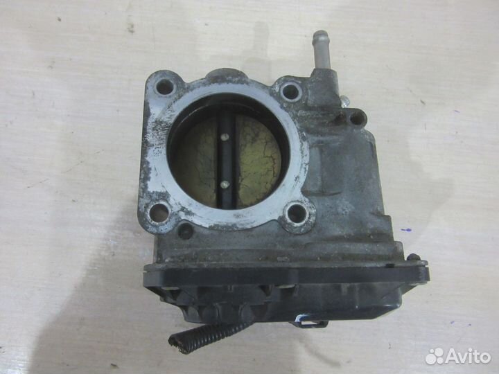 Заслонка дроссельная эл. Toyota Avensis II