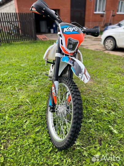 Мотоцикл kayo k1 mx