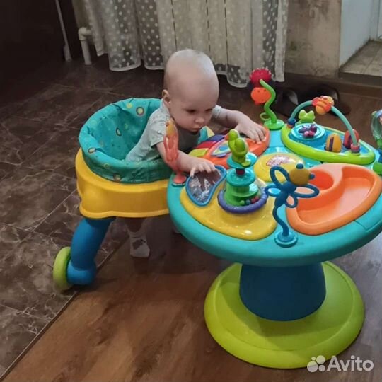 Игровой центр ходунки bright starts