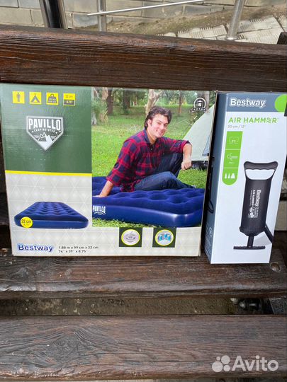 Новый надувной матрас