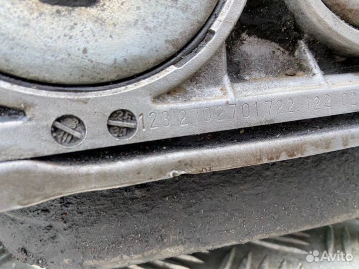 АКПП Mercedes W123 M102 2.3 1984