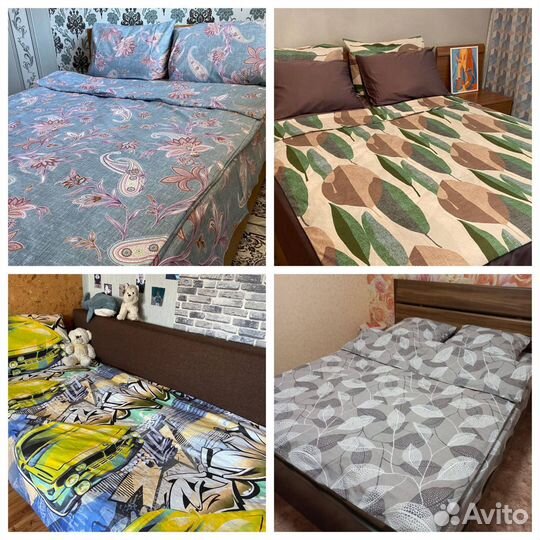 Комплект постельного белья 2 спальный