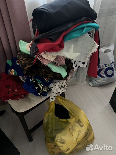 Продам вещи пакетом