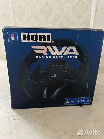 Игровой руль для Плейстейшн 4