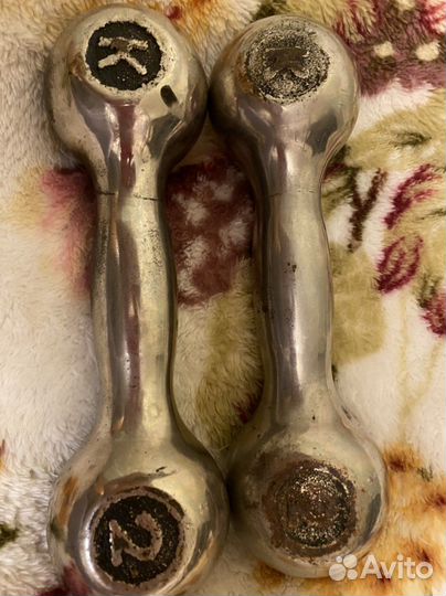 Гантели 2 кг СССР